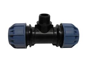 Tyleen-t stuk buitendraad