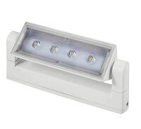 LED wandlamp wl14 wit 12W outdoor 3000K 1150 lumen up-down