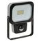 LED straler - SL410s Slimline - 10W 4000K 900 lumen - bewegingsmelder - koel wit