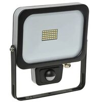 LED straler - SL420s Slimline - 20W 4000K 1800 lumen - bewegingsmelder - koel wit