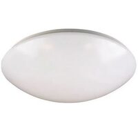 LED plafond-wand - 8W 3000K - Ø 18cm - 620 lumen - warm wit