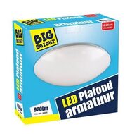 LED plafond-wand - 12W 3000K - Ø 28cm - 920 lumen - warm wit 2