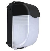 LED bulk wandarmatuur PV6 12W 4000k 1250 lumen zwart