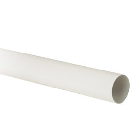 pvc buis wit