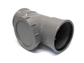 pvc ontstoppingsstuk manchet